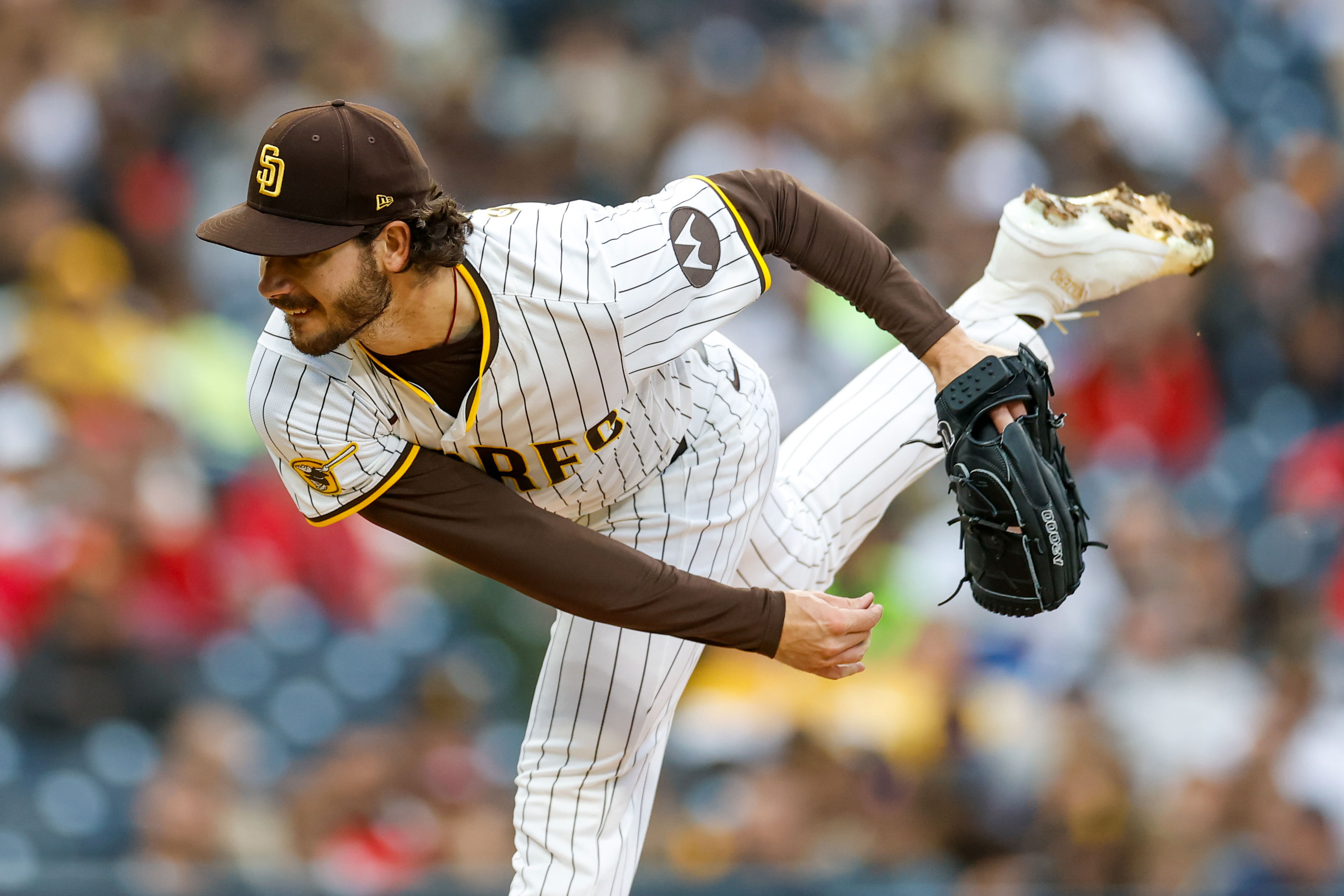 Dylan Cease could struggle to rack up 8 punchouts - Source: Imagn